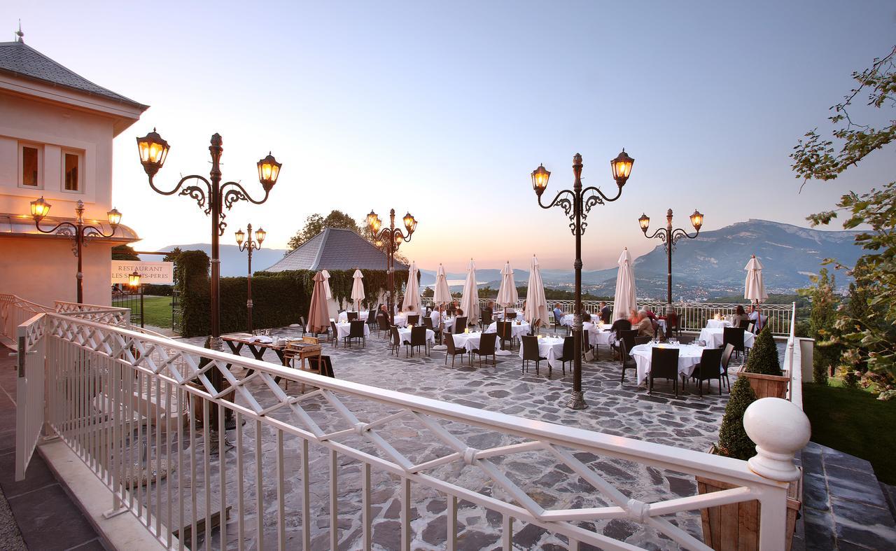 Les Saints Peres Hotel Montagnole Exterior foto